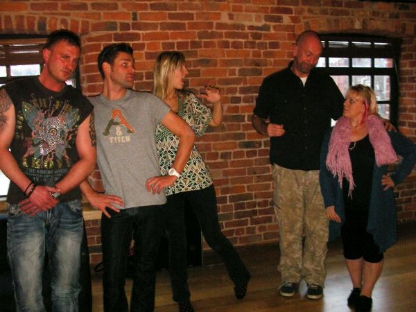 Terry Dixie (Tony) Dale Vicker (Angela) Adele Stanhope (Edith) Paul Graham (Sol) Photo